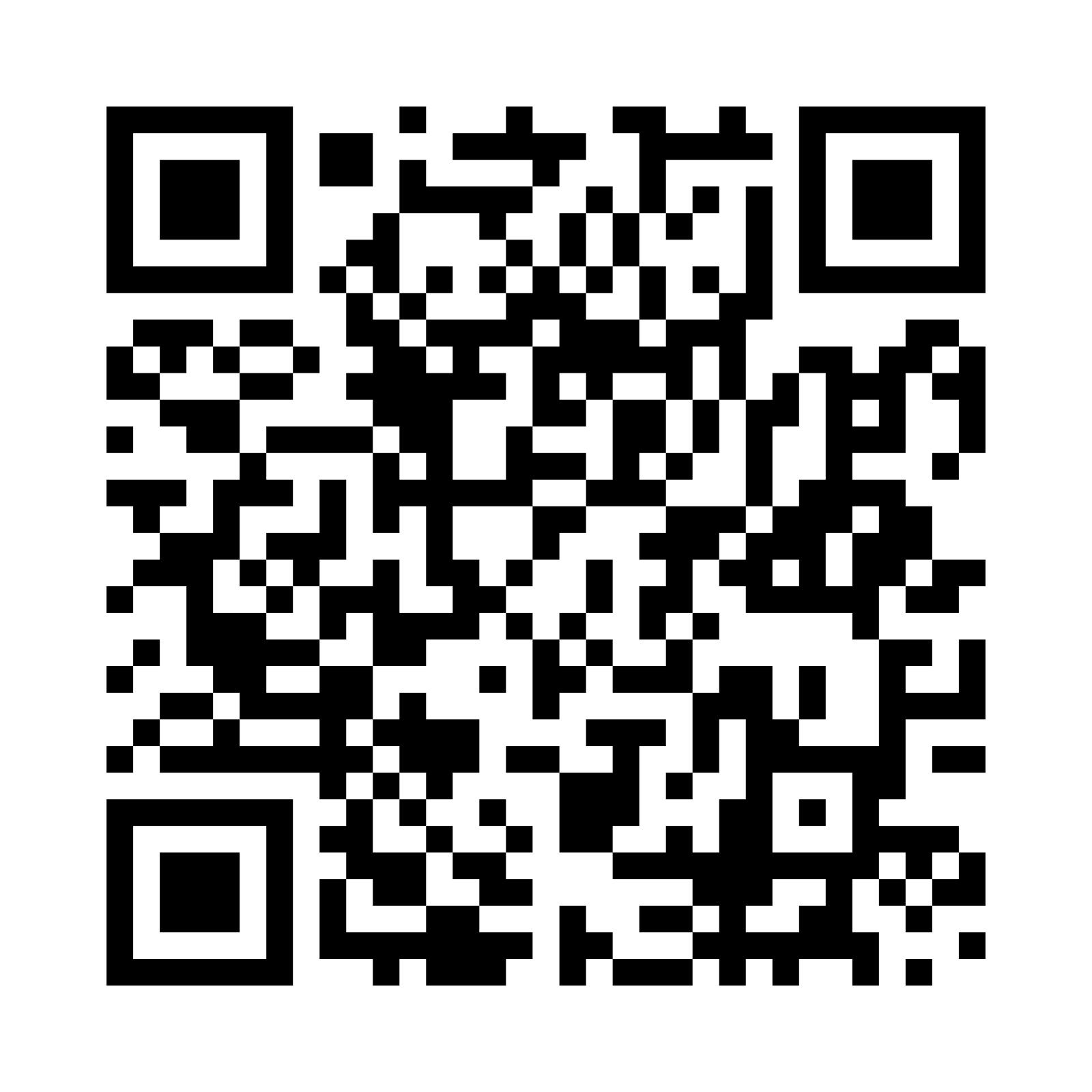 QR-Code zum Download der Taxi Frankenthal App